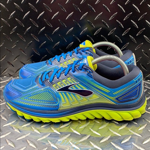 brooks trance 13 mens yellow